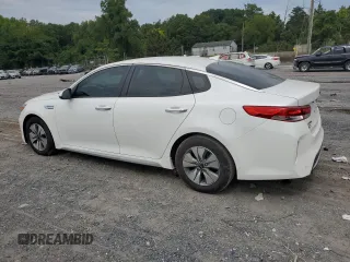 2017 Kia Optima Hybrid with VIN KNAGT4LE6H5013223, listed as a Copart auction lot 63529844 with 167,003 mi miles and Salvage Title. Bid and sale history available at carsss.com. Image 2.