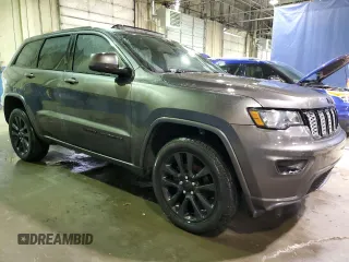 2019 Jeep Grand Cherokee Altitude with VIN 1C4RJFAG3KC587895, listed as a Copart auction lot 71158824 with 51,489 mi miles and Clean title. Bid and sale history available at DreamBid. Image 4.