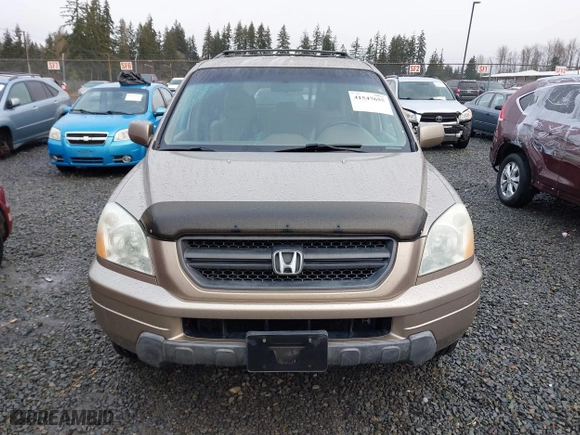 2004 Honda Pilot EX with VIN 2HKYF18694H538107, listed as a IAAI auction lot 41547655 with 254,755 mi miles. Bid and sale history available at carsss.com. Image 12.