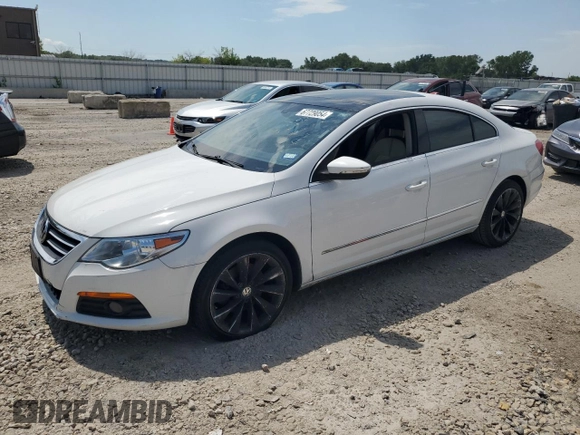 2012 Volkswagen CC Lux Limited with VIN WVWHN7AN9CE547959, listed as a Copart auction lot 67729054 with 168,566 mi miles and Salvage Title. Bid and sale history available at carsss.com. Image 1.