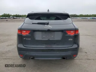 2019 Jaguar F-Pace 30t Portfolio z VIN SADCN2GX7KA365936, wystawiony jako Copart lot #58727155 z przebiegiem 71 697 mil mil oraz Szkoda całkowita • Salvage title. Historia ofert i sprzedaży dostępna na DreamBid. Obrazek 6.