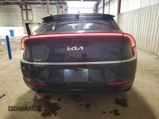 2024 Kia EV6 Wind with VIN KNDC3DLC0R5221048, listed as a Copart auction lot 51476745 with 4,652 mi miles and Salvage Title. Bid and sale history available at carsss.com. Image 6.