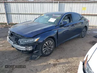 2019 Honda Accord with VIN 1HGCV3F18KA017689, listed as a IAAI auction lot 41030081 with 122,290 mi miles and . Bid and sale history available at DreamBid. Image 17.