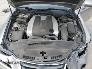 2017 Lexus IS with VIN JTHCM1D24H5022471, listed as a Copart auction lot 52207865 with 76,648 mi miles and Salvage Title. Bid and sale history available at carsss.com. Image 12.