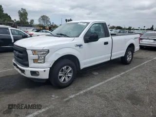 2016 Ford F-150 XL with VIN 1FTMF1C8XGKE46338, listed as a Copart auction lot 53171925 with 314,986 mi miles and Clean Title. Bid and sale history available at carsss.com. Image 1.