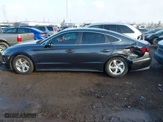 2020 Hyundai Sonata SE with VIN 5NPEG4JA8LH016082, listed as a IAAI auction lot 41684619 with 65,107 mi miles. Bid and sale history available at carsss.com. Image 15.