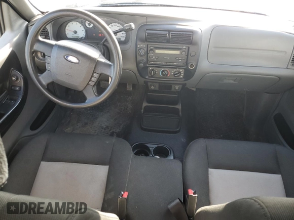 2010 Ford Ranger XLT with VIN 1FTLR4FE4APA21116, listed as a Copart auction lot 47276635 with 117,593 mi miles and Clean Title. Bid and sale history available at carsss.com. Image 8.