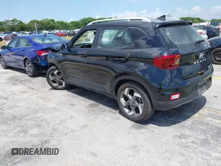2021 Hyundai Venue SEL with VIN KMHRC8A31MU115576, listed as a IAAI auction lot 42007089 with 66,571 mi miles and . Bid and sale history available at DreamBid. Image 3.
