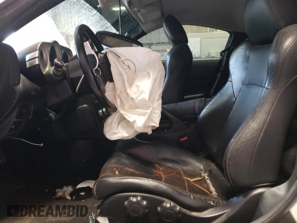 2007 Nissan 350Z with VIN JN1BZ34D77M500028, listed as a Copart auction lot 62935404 with 180,593 mi miles and Salvage Title. Bid and sale history available at DreamBid. Image 7.