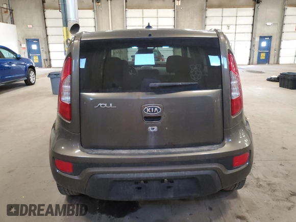 2012 Kia Soul + with VIN KNDJT2A63C7426870, listed as a Copart auction lot 50398845 with 118,034 mi miles and Salvage Title. Bid and sale history available at carsss.com. Image 6.