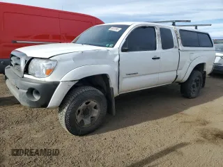 2006 Toyota Tacoma with VIN 5TEUU42N46Z223169, listed as a Copart auction lot 50037095 with 167,400 mi miles and Salvage Title. Bid and sale history available at carsss.com. Image 1.
