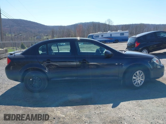 2010 Chevrolet Cobalt 1LT with VIN 1G1AD5F56A7205980, listed as a IAAI auction lot 41998349 with Not Provided miles and . Bid and sale history available at DreamBid. Image 13.