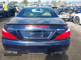 2013 Mercedes-Benz SL-Class SL 63 AMG with VIN WDDJK7EA9DF021219, listed as a IAAI auction lot 41430597 with 98,817 mi miles. Bid and sale history available at carsss.com. Image 17.