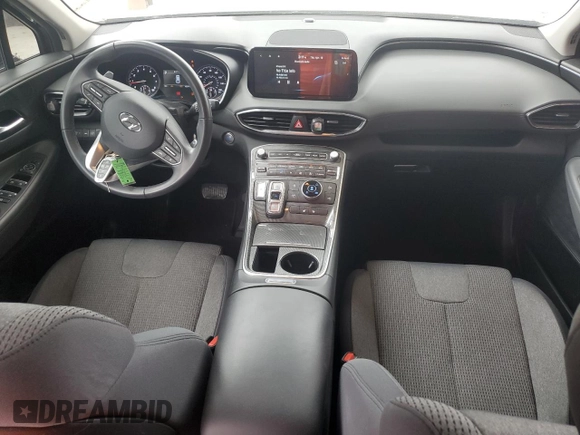 2023 Hyundai Santa Fe SEL with VIN 5NMS2DAJ8PH580853, listed as a Copart auction lot 52550125 with 10,291 mi miles and Salvage Title. Bid and sale history available at DreamBid. Image 8.