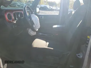 2021 Jeep Wrangler Rubicon z VIN 1C4HJXCG8MW533508, wystawiony jako Copart lot #75613484 z przebiegiem Nie podano mil oraz Szkoda całkowita • Salvage title. Historia ofert i sprzedaży dostępna na DreamBid. Obrazek 7.