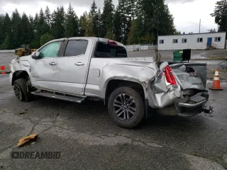 2018 GMC Canyon 4WD SLT with VIN 1GTP6DE14J1119364, listed as a Copart auction lot 72979754 with 0 mi miles and Salvage Title. Bid and sale history available at carsss.com. Image 2.