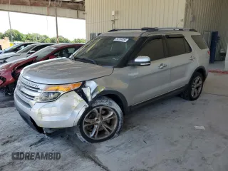 2015 Ford Explorer Limited z VIN 1FM5K7F84FGB81704, wystawiony jako Copart lot #56154955 z przebiegiem 149 372 mil mil oraz Szkoda całkowita • Salvage title. Historia ofert i sprzedaży dostępna na DreamBid. Obrazek 1.