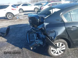 2012 Mazda 3 i Sport with VIN JM1BL1UG3C1526182, listed as a IAAI auction lot 41284428 with 153,809 mi miles and . Bid and sale history available at DreamBid. Image 18.