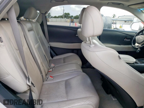 2013 Lexus RX 350 with VIN JTJZK1BA0D2009513, listed as a Copart auction lot 61829645 with 166,001 mi miles and Salvage title. Bid and sale history available at DreamBid. Image 11.