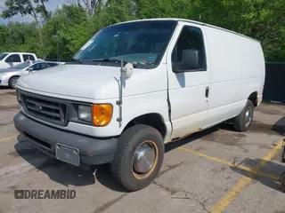 2004 Ford Econoline Cargo with VIN 1FTNE24L94HB46878, listed as a IAAI auction lot 42223765 with 261,454 mi miles and . Bid and sale history available at DreamBid. Image 2.