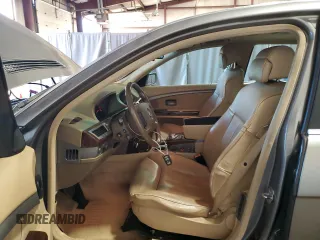 2004 BMW 7 Series 745Li z VIN WBAGN63584DS55291, wystawiony jako Copart lot #79178494 z przebiegiem 135 923 mil mil oraz Szkoda całkowita • Salvage title. Historia ofert i sprzedaży dostępna na DreamBid. Obrazek 7.