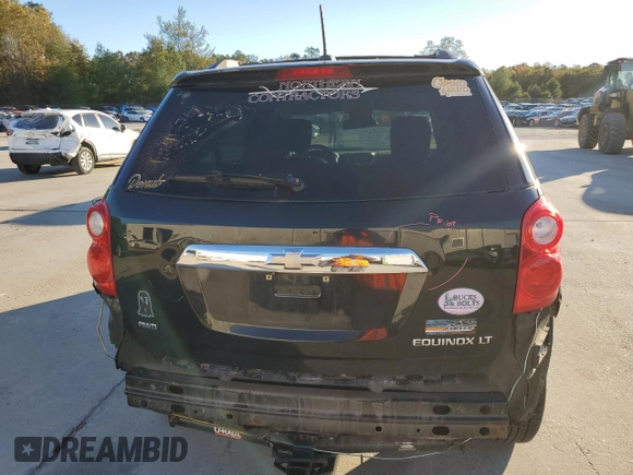 2015 Chevrolet Equinox LT with VIN 2GNFLGEK9F6358600, listed as a Copart auction lot 81581444 with 129,219 mi miles and Salvage Title. Bid and sale history available at carsss.com. Image 6.