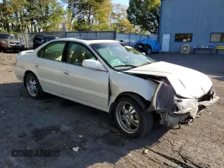 2002 Acura TL Type S w/Navigation with VIN 19UUA56952A054510, listed as a Copart auction lot 73031304 with 14,335 mi miles and Salvage Title. Bid and sale history available at carsss.com. Image 4.