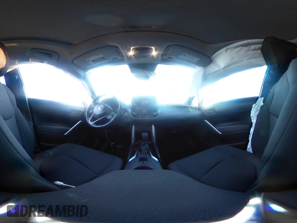 2024 Toyota Corolla Cross LE with VIN 7MUBAABG0RV097884, listed as a IAAI auction lot 41447543 with 8,396 mi miles and . Bid and sale history available at DreamBid. Image 18.