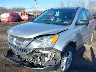 2010 Honda CR-V EX with VIN 5J6RE4H53AL005736, listed as a IAAI auction lot 41607464 with 230,736 mi miles. Bid and sale history available at carsss.com. Image 6.