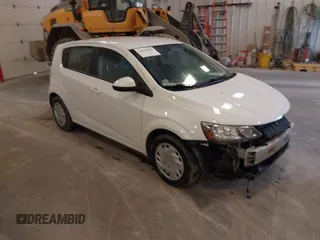 2017 Chevrolet Sonic LT with VIN 1G1JG6SG6H4151645, listed as a IAAI auction lot 41943650 with 140,837 mi miles and . Bid and sale history available at DreamBid. Image 1.