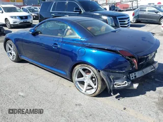 2005 Lexus SC with VIN JTHFN48Y550070516, listed as a IAAI auction lot 41663781 with Not Provided miles. Bid and sale history available at carsss.com. Image 3.