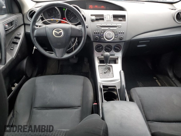 2011 Mazda 3 GX with VIN JM1BL1KF1B1458831, listed as a Copart auction lot 71309894 with 270,548 mi miles and Salvage Title. Bid and sale history available at carsss.com. Image 8.