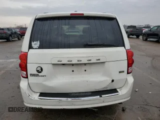 2013 Dodge Grand Caravan Crew with VIN 2C4RDGDG5DR740098, listed as a Copart auction lot 84491644 with 146,400 mi miles and Salvage Title. Bid and sale history available at DreamBid. Image 6.