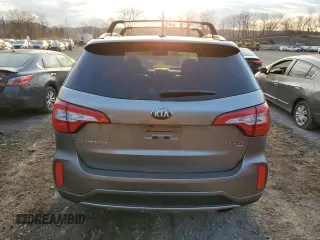 2014 Kia Sorento SX with VIN 5XYKWDA74EG447930, listed as a Copart auction lot 49012765 with 100,322 mi miles and Clean Title. Bid and sale history available at carsss.com. Image 6.
