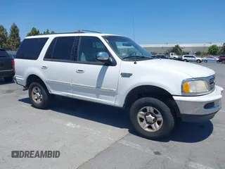 1998 Ford Expedition with VIN 1FMRU18W4WLB20770, listed as a IAAI auction lot 42771576 with 254,848 mi miles and . Bid and sale history available at DreamBid. Image 1.