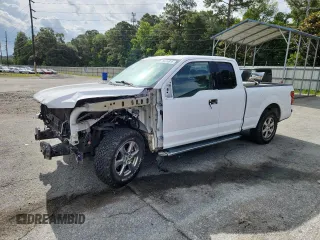 2018 Ford F-150 XL с VIN 1FTEX1CB1JKE34115, выставлен на аукционе Copart как лот 59614915 с пробегом 58 265 миль миль и Списание • Salvage title. История ставок и продаж доступна на DreamBid. Изображение 1.
