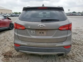 2013 Hyundai Santa Fe Sport z VIN 5XYZU3LB9DG014666, wystawiony jako Copart lot #57304515 z przebiegiem 148 369 mil mil oraz Szkoda całkowita • Salvage title. Historia ofert i sprzedaży dostępna na DreamBid. Obrazek 6.