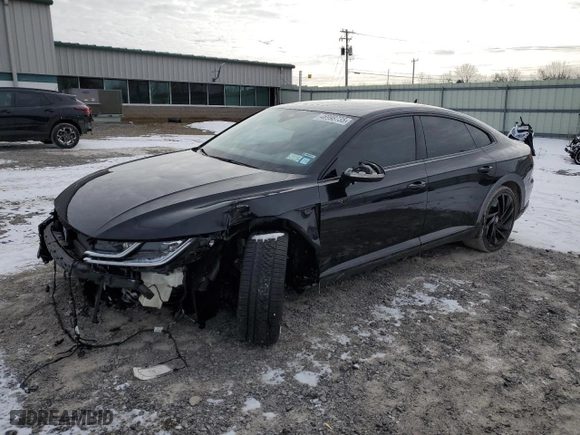 2021 Volkswagen Arteon SEL Premium R-Line with VIN WVWTR7AN6ME002463, listed as a Copart auction lot 46998735 with 89,064 mi miles and Salvage Title. Bid and sale history available at carsss.com. Image 1.