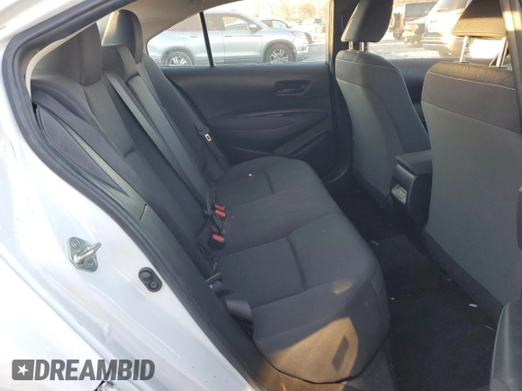 2023 Toyota Corolla LE with VIN JTDB4MEE2P3008859, listed as a Copart auction lot 87592655 with 41,507 mi miles and Salvage Title. Bid and sale history available at DreamBid. Image 10.