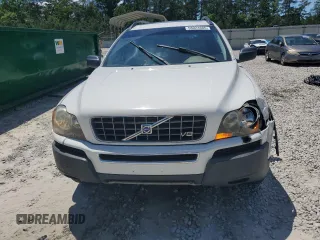 2005 Volvo XC90 z VIN YV1CZ852751189026, wystawiony jako Copart lot #58023885 z przebiegiem 242 059 mil mil oraz Szkoda całkowita • Salvage title. Historia ofert i sprzedaży dostępna na DreamBid. Obrazek 5.