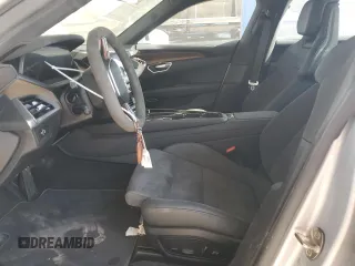 2022 Audi e-tron GT Prestige z VIN WAUDJBFW0N7003885, wystawiony jako Copart lot #41626575 z przebiegiem 21 343 mil mil oraz Szkody całkowita. Historia ofert i sprzedaży dostępna na DreamBid. Obrazek 7.