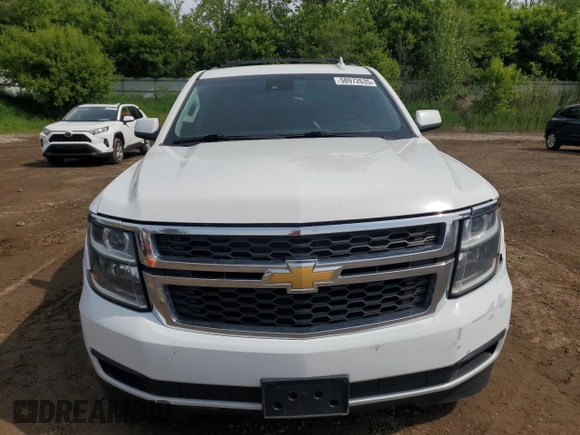 2017 Chevrolet Tahoe LT with VIN 1GNSKBKC9HR135241, listed as a Copart auction lot 58972635 with 198,882 mi miles and Clean title. Bid and sale history available at DreamBid. Image 5.