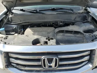 2012 Honda Pilot LX with VIN 5FNYF4H24CB082609, listed as a Copart auction lot 48785905 with 249,120 mi miles and Salvage Title. Bid and sale history available at carsss.com. Image 14.