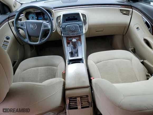 2012 Buick LaCrosse Convenience with VIN 1G4GB5E39CF148203, listed as a Copart auction lot 42764525 with 65,290 mi miles and Salvage Title. Bid and sale history available at carsss.com. Image 8.