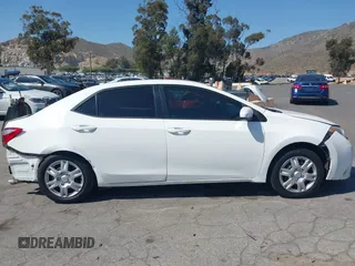 2016 Toyota Corolla L with VIN 5YFBURHE8GP523512, listed as a IAAI auction lot 42238432 with 134,118 mi miles and . Bid and sale history available at DreamBid. Image 13.