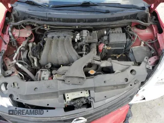 2010 Nissan Versa 1.8 SL with VIN 3N1BC1CP7AL437709, listed as a Copart auction lot 50507355 with 95,549 mi miles and Non Repairable. Bid and sale history available at carsss.com. Image 11.