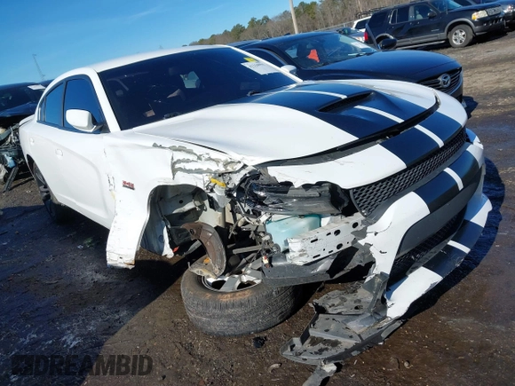 2020 Dodge Charger R/T with VIN 2C3CDXCT5LH159956, listed as a IAAI auction lot 41310991 with 127,743 mi miles and . Bid and sale history available at carsss.com. Image 6.