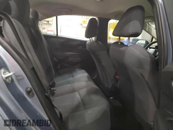 2022 Toyota Corolla LE with VIN 5YFEPMAE0NP271706, listed as a Copart auction lot 44110815 with 77,642 mi miles and Salvage Title. Bid and sale history available at carsss.com. Image 10.