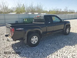 2007 GMC Canyon Work Truck with VIN 1GTDT19E678139669, listed as a Copart auction lot 55124495 with 194,393 mi miles and Clean Title. Bid and sale history available at carsss.com. Image 3.
