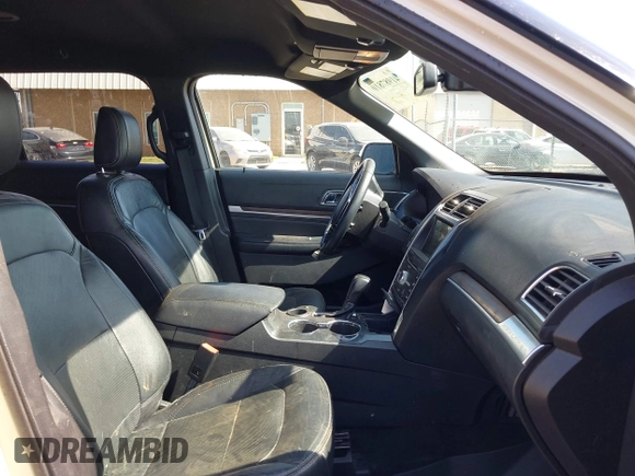 2018 Ford Explorer Limited z VIN 1FM5K7FH4JGA63211, wystawiony jako IAAI lot #41987810 z przebiegiem 89 442 mil mil oraz . Historia ofert i sprzedaży dostępna na DreamBid. Obrazek 5.